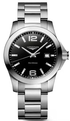 Longines Conquest Quartz L3.377.4.58.6