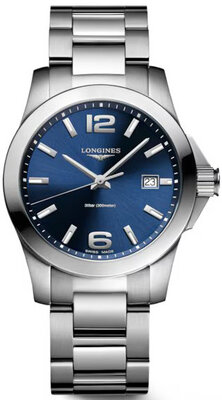 Longines Conquest Quartz L3.377.4.96.6