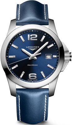 Longines Conquest Quartz L3.759.4.96.0