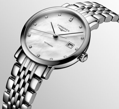 Longines Elegance Elegant Collection Automatic L4.310.4.87.6