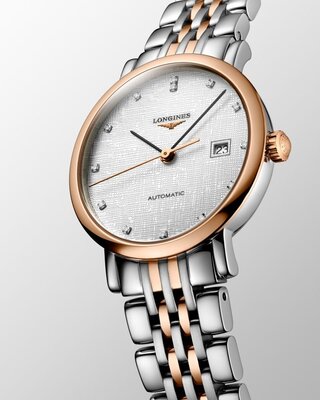 Longines Elegance Elegant Collection Automatic L4.310.5.77.7