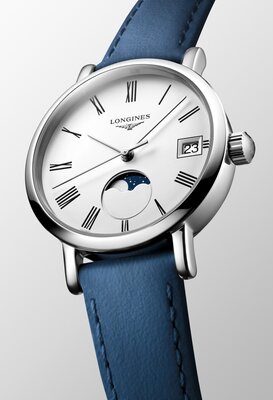 Longines Elegance Elegant Collection Quartz Moonphase L4.330.4.11.2
