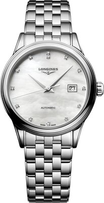 Longines Elegance Flagship Classic Automatic L4.374.4.88.6