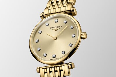 Longines Elegance La Grande Classique de Longines Quartz L4.209.2.37.8