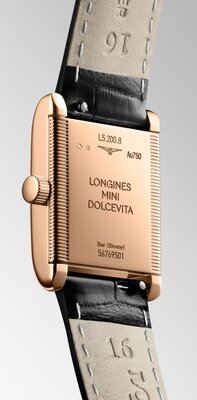 Longines Elegance MiniDolceVita Quartz L5.200.8.71.0