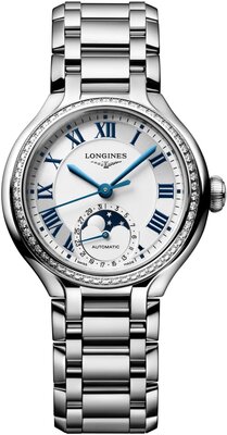 Longines Elegance PrimaLuna Automatic Moonphase L8.126.0.71.6