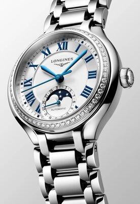 Longines Elegance PrimaLuna Automatic Moonphase L8.126.0.71.6