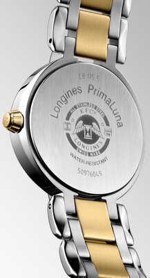 Longines Elegance PrimaLuna Quartz Moonphase L8.115.5.31.7