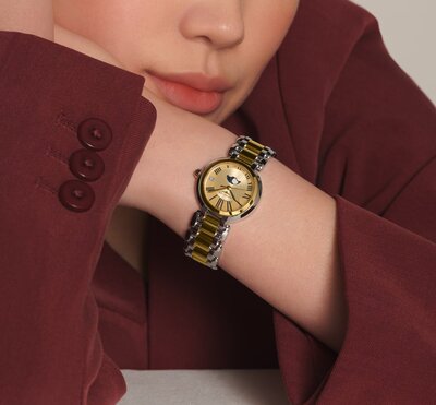 Longines Elegance PrimaLuna Quartz Moonphase L8.115.5.31.7