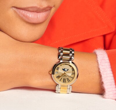 Longines Elegance PrimaLuna Quartz Moonphase L8.115.5.31.7