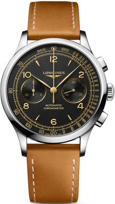 Longines Elegance Record Collection Automatic Chronograph, Chronometr L2.921.4.56.2