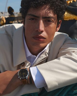 Longines Elegance Record Collection Automatic Chronograph, Chronometr L2.921.4.56.2