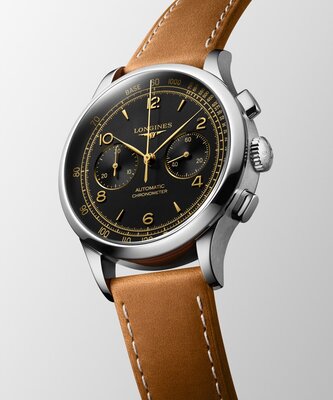 Longines Elegance Record Collection Automatic Chronograph, Chronometr L2.921.4.56.2