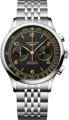 Longines Elegance Record Collection Automatic Chronograph, Chronometr L2.921.4.56.6