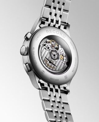 Longines Elegance Record Collection Automatic Chronograph, Chronometr L2.921.4.56.6