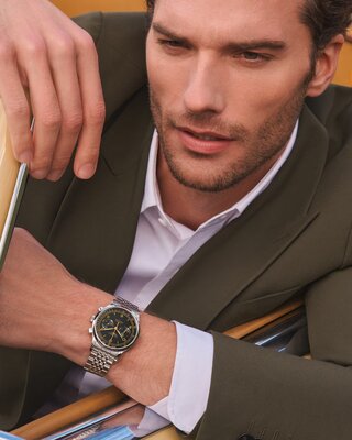 Longines Elegance Record Collection Automatic Chronograph, Chronometr L2.921.4.56.6