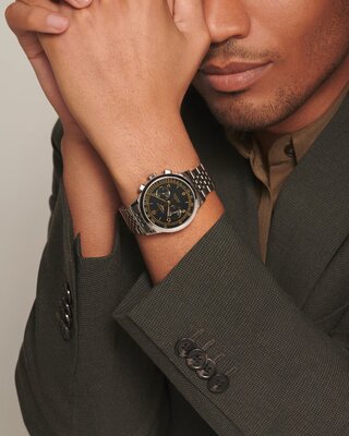 Longines Elegance Record Collection Automatic Chronograph, Chronometr L2.921.4.56.6