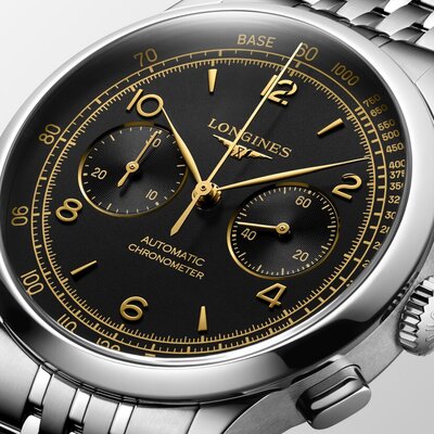 Longines Elegance Record Collection Automatic Chronograph, Chronometr L2.921.4.56.6