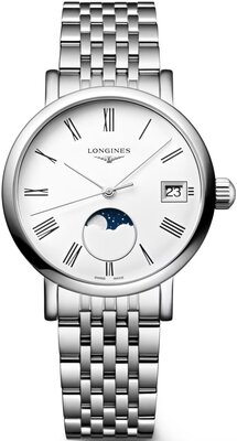 Longines Elegance The Elegant Collection Quartz Moonphase L4.330.4.11.6