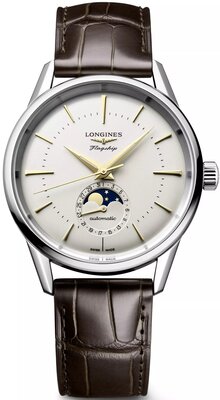 Longines Heritage Classic Automatic Moonphase L4.815.4.78.2