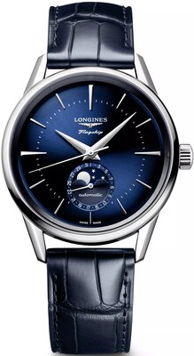 Longines Heritage Classic Automatic Moonphase L4.815.4.92.2