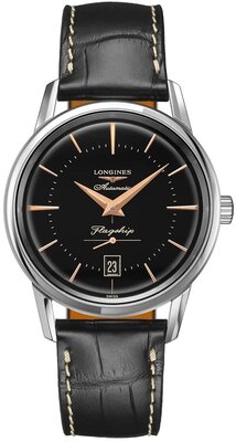 Longines Heritage Flagship Heritage Automatic L4.795.4.58.0