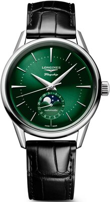 Longines Heritage Flagship Heritage Automatic Moonphase L4.815.4.02.2