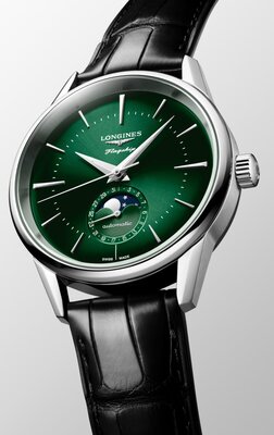 Longines Heritage Flagship Heritage Automatic Moonphase L4.815.4.02.2