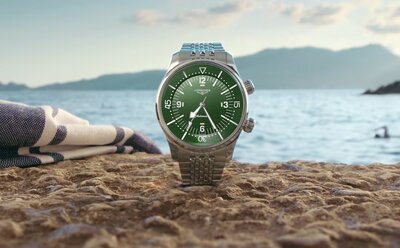 Longines Heritage Legend Diver Automatic Chronometr L3.764.4.06.6