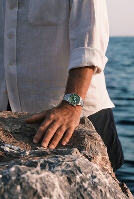 Longines Heritage Legend Diver Automatic Chronometr L3.764.4.06.6