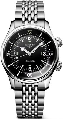 Longines Heritage Legend Diver Automatic Chronometr L3.764.4.50.6