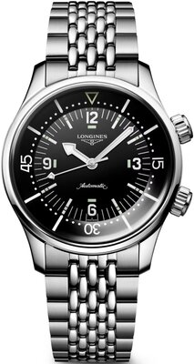 Longines Heritage Legend Diver Automatic Chronometr L3.764.4.50.7
