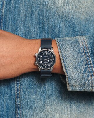 Longines Heritage Legend Diver Automatic Chronometr L3.764.4.90.2