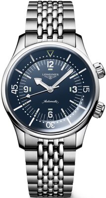 Longines Heritage Legend Diver Automatic Chronometr L3.764.4.90.6