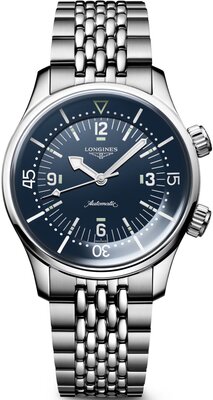 Longines Heritage Legend Diver Automatic Chronometr L3.764.4.90.7