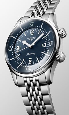Longines Heritage Legend Diver Automatic Chronometr L3.764.4.90.7