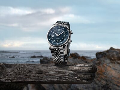 Longines Heritage Legend Diver Automatic Chronometr L3.764.4.90.7