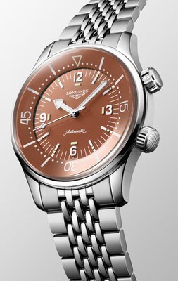 Longines Heritage Legend Diver Automatic Chronometr L3.764.4.96.6