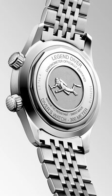 Longines Heritage Legend Diver Automatic Chronometr L3.764.4.96.6