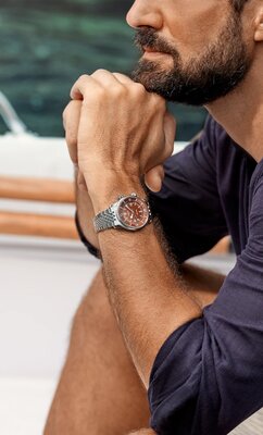 Longines Heritage Legend Diver Automatic Chronometr L3.764.4.96.6