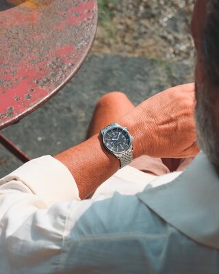 Longines Heritage Legend Diver Automatic Chronometr L3.764.4.99.6