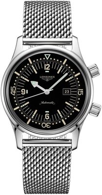 Longines Heritage Legend Diver Automatic L3.374.4.50.6