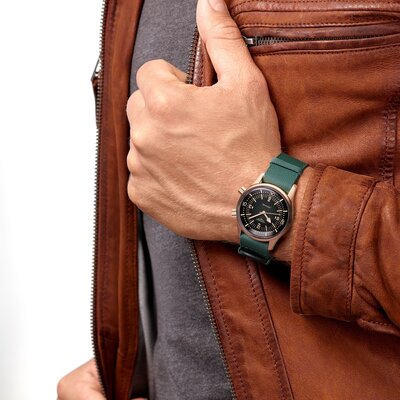 Longines Heritage Legend Diver Automatic L3.774.1.50.2 (+ náhradní řemínek)