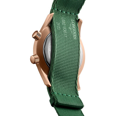 Longines Heritage Legend Diver Automatic L3.774.1.50.2 (+ náhradní řemínek)