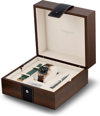 Longines Heritage Legend Diver Automatic L3.774.1.50.2 (+ náhradní řemínek)