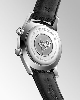 Longines Heritage Legend Diver Automatic L3.774.4.50.0