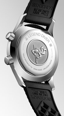 Longines Heritage Legend Diver Automatic L3.774.4.50.9