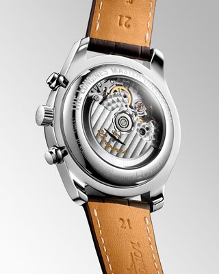 Longines Master Collection Automatic Chronograph Moonphase Annual Calendar L2.773.4.78.3