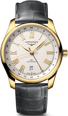 Longines Master Collection Automatic GMT L2.844.6.71.2 Limited Edition 500pcs