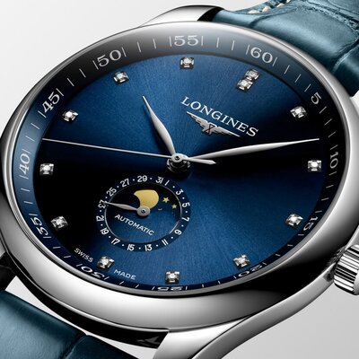Longines Master Collection Automatic Moonphase L2.919.4.97.0